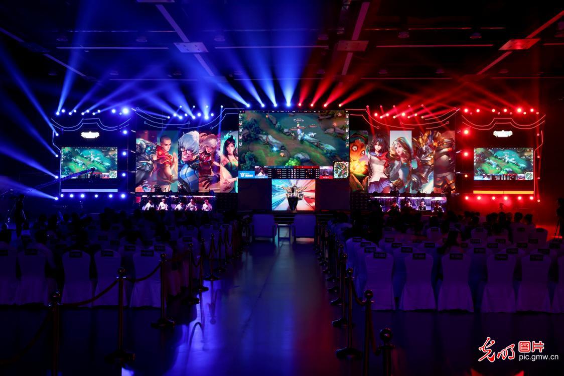 烈的竞争环 烈的竞争环